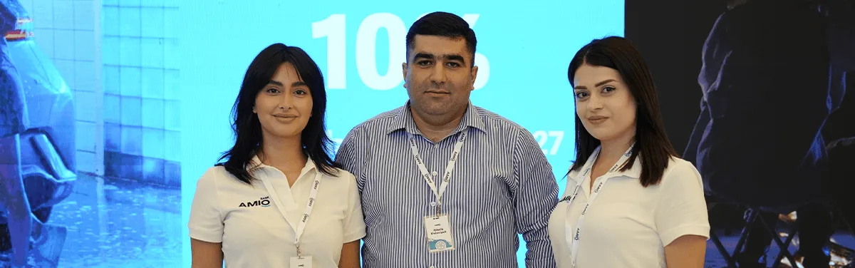 Մեքենայի ընտրությունն ու ֆինանսավորումը՝ մեկ վայրում․ Ամիօ բանկը՝ Armenian Auto Show-ում
